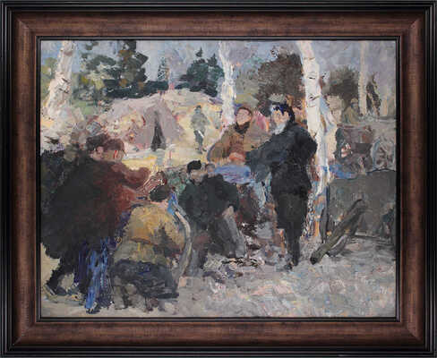 Денисов Николай Викторович. Из серии «Военные этюды»